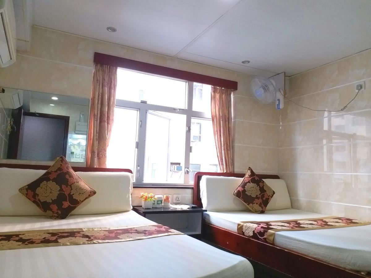 Caribbean Sea Guest House Hong Kong Ngoại thất bức ảnh